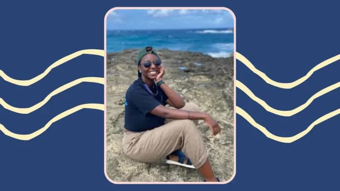 Laurah Mwirichia. Photo courtesy of Squarespace.