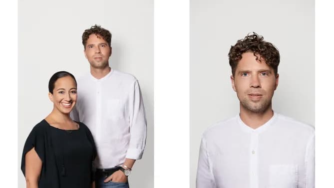 Stephanie Pinedo Kregul and Jonathan Peters