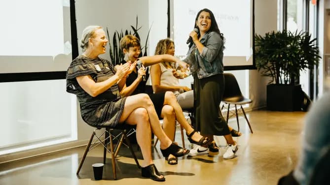 Women at Squarespace