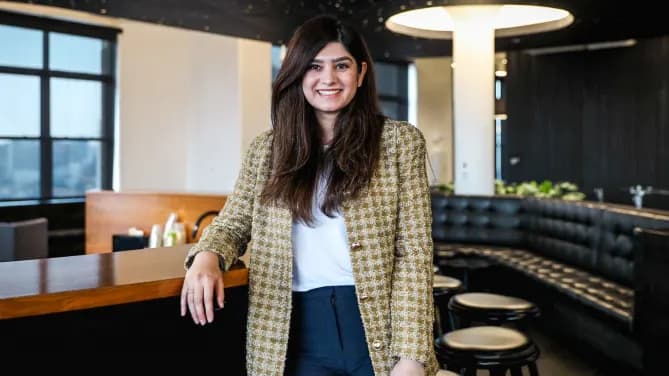 Divya Kamat. Photo courtesy of Squarespace.