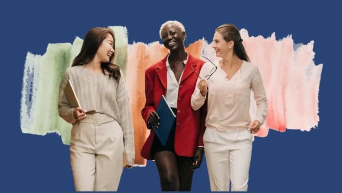 women supporting women