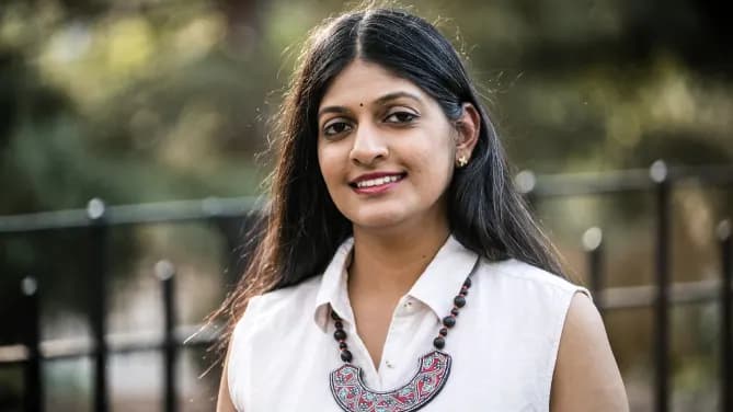 Janani SriGuha. Photo courtesy of Squarespace.
