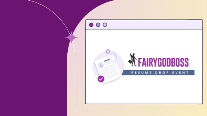 The Fairygodboss Resume Drop