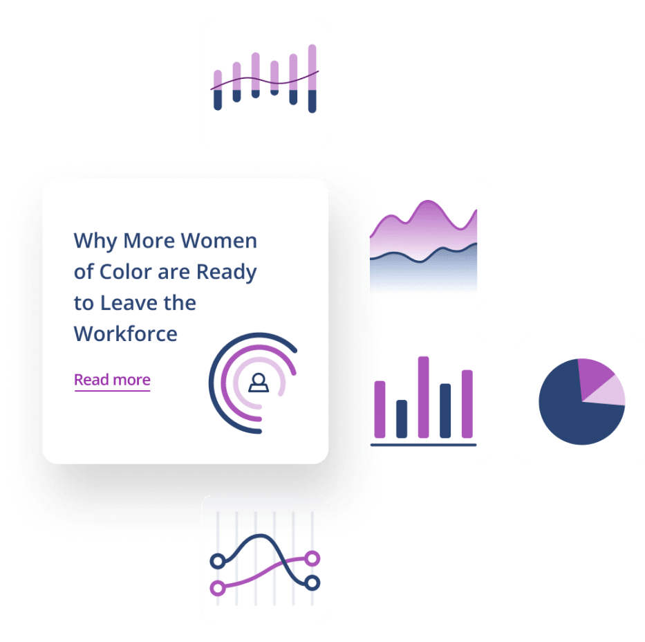 Read our latest research on Why More Women of Color are Ready to Leave the Workforce